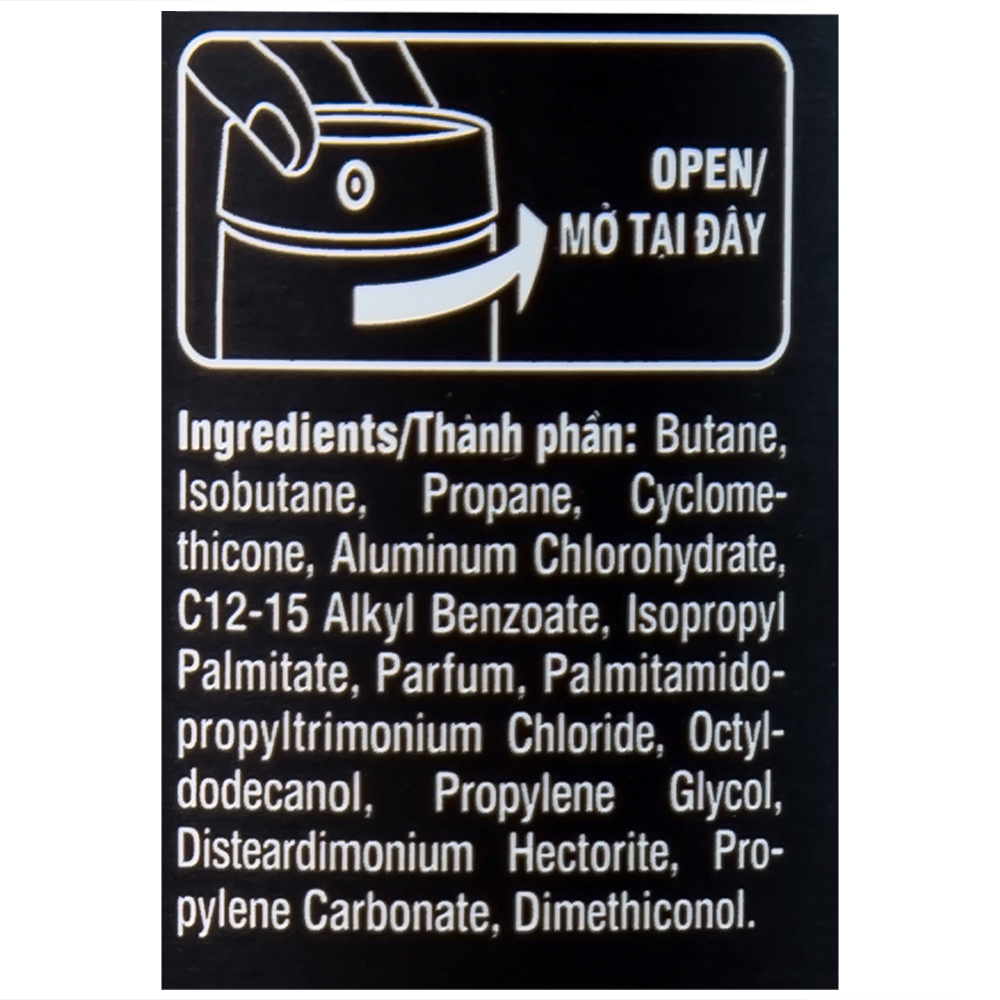 Xịt ngăn mùi Nivea Men Black & White Invisible Ultimate Impact giảm vết ố vàng, mồ hôi và mùi trong 48h (150ml) 