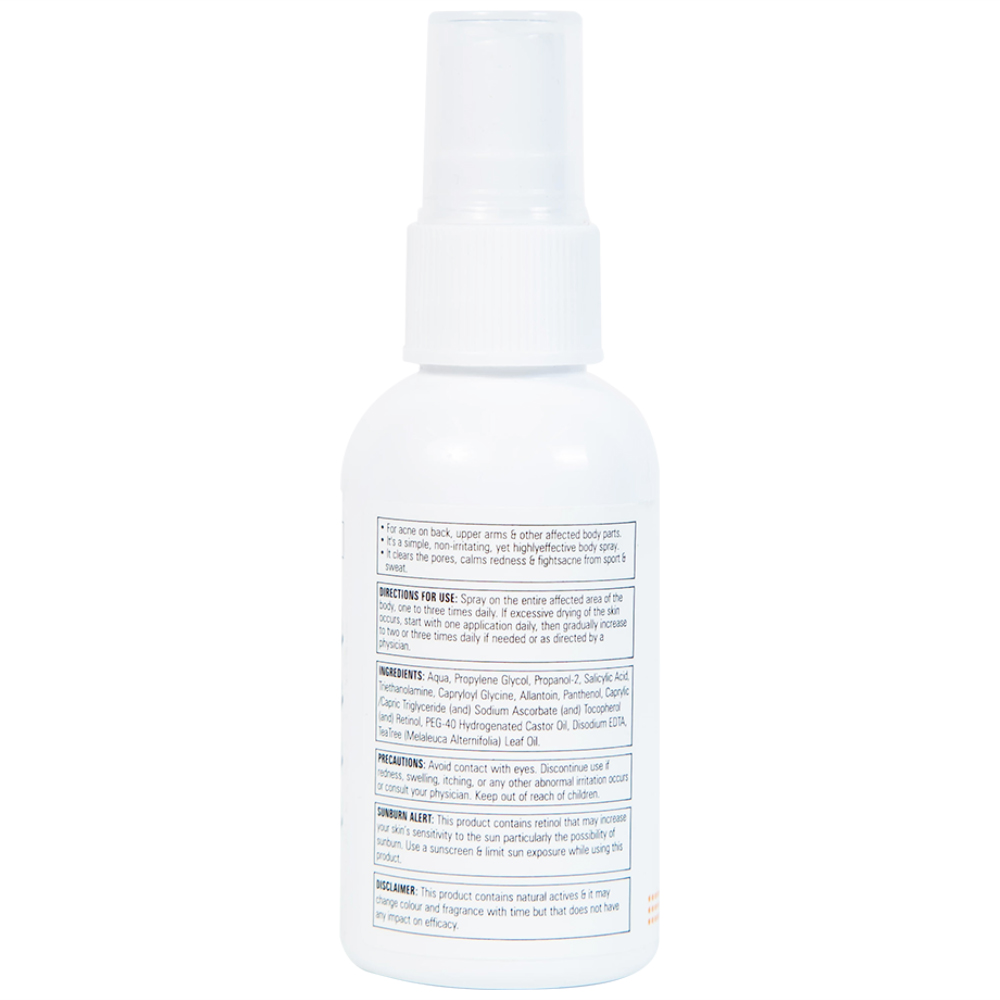 Xịt mụn lưng Fixderma Salyzap 50ml