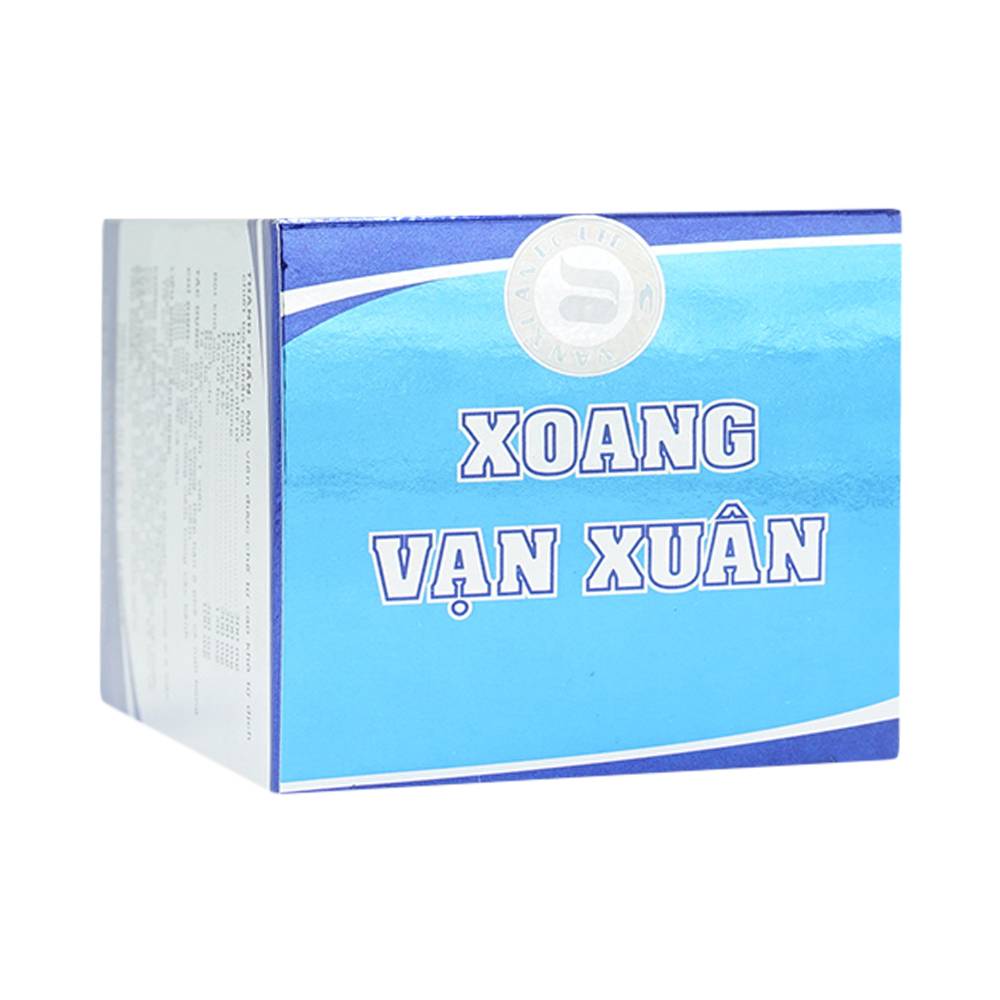 Thuốc Xoang Vạn Xuân giảm đau, chống viêm mũi dị ứng, viêm xoang (10 vỉ x 10 viên)
