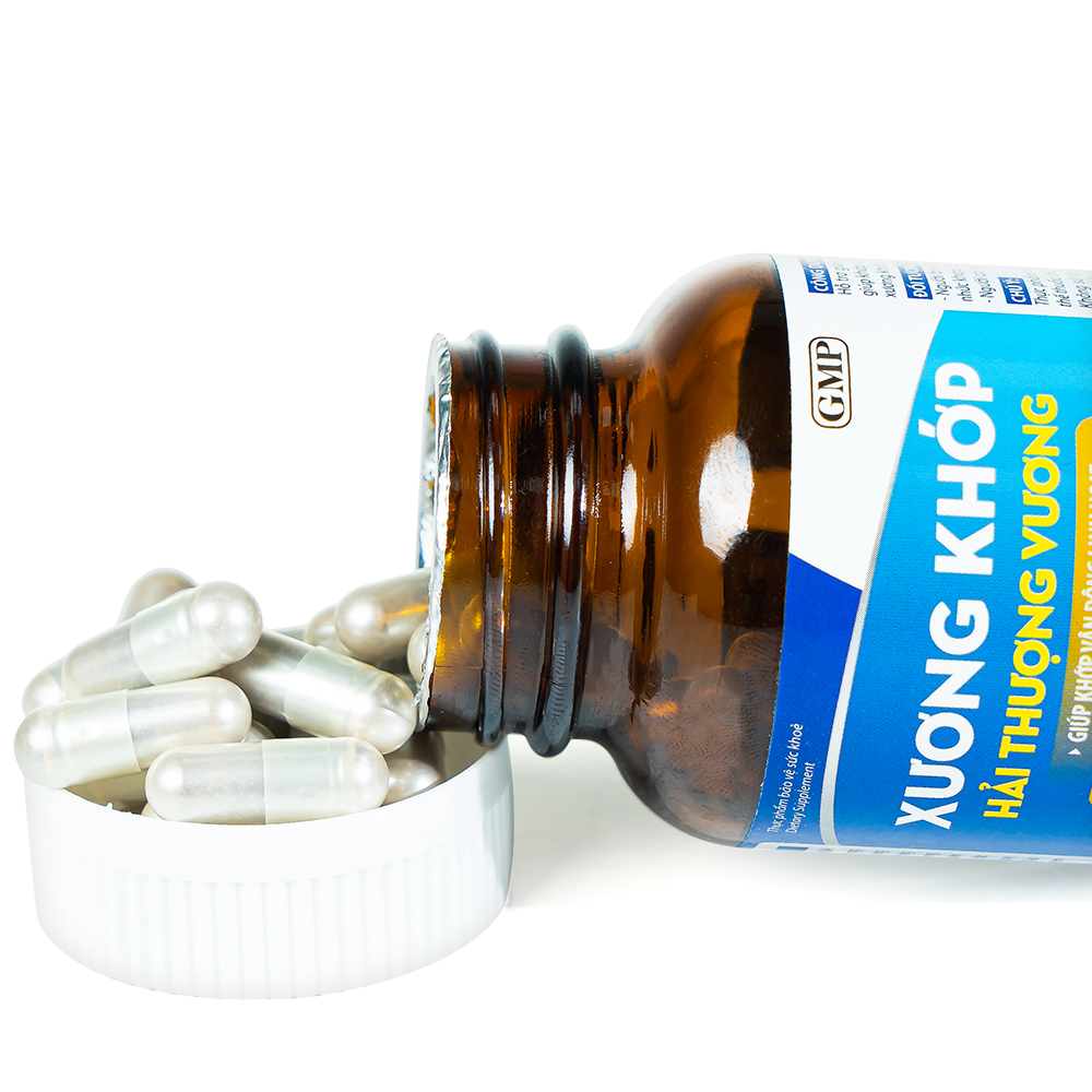 Viên uống hỗ trợ giảm nguy cơ thoái hóa khớp, viêm khớp Xương Khớp Hải Thượng Vương (30 viên)