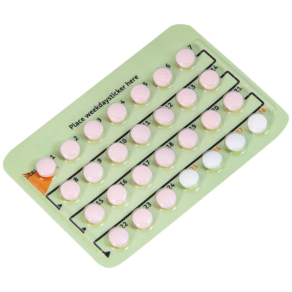 Thuốc Yaz Bayer dùng tránh thai, điều trị mụn trứng cá (1 vỉ x 28 viên)