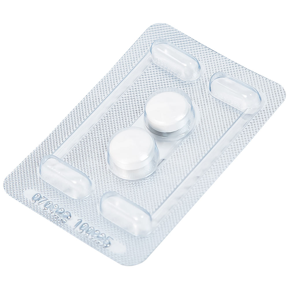 Thuốc Zentel Albendazole 200mg GSK điều trị các loại giun đường ruột nhạy cảm (1 vỉ x 2 viên)