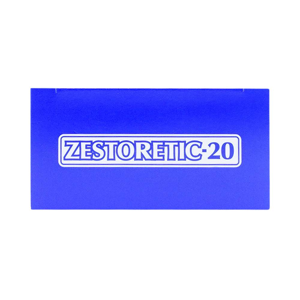 Thuốc Zestoretic-20 AstraZeneca điều trị tăng huyết áp nguyên phát (2 vỉ x 14 viên)
