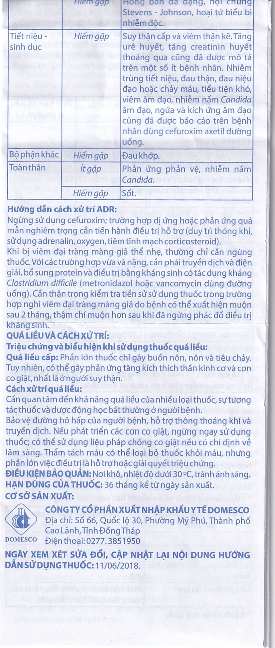 Thuốc Zinmax-Domesco 500mg điều trị nhiễm khuẩn da, nhiễm khuẩn đường tiết niệu (2 vỉ x 5 viên)