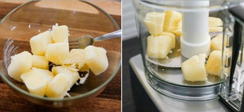 10 phút làm pizza kimchi tỏi thơm nức mũi