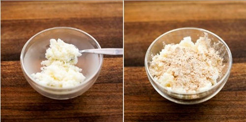 10 phút làm pizza kimchi tỏi thơm nức mũi