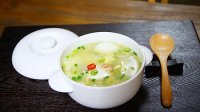 10 phút với canh trứng đậu hũ