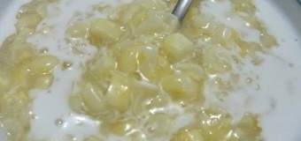 3 bước để có món chè bắp đậu xanh nước cốt dừa ngon