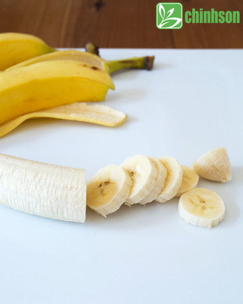 3 bước để làm kem trà xanh chuối ngon tuyệt cú mèo