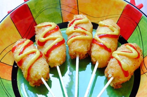 30 phút có ngay cả nồi bánh chuối hấp dừa thơm béo nhưng không lo bị ngấy