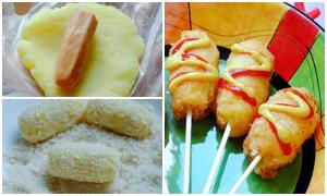 30 phút có ngay cả nồi bánh chuối hấp dừa thơm béo nhưng không lo bị ngấy