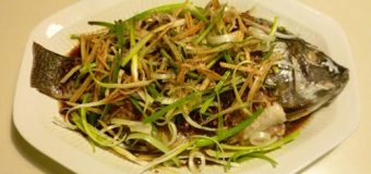 4 bước làm món cá rô phi hấp hành gừng ngon