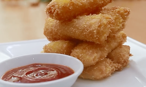 5 bước đơn giản làm chuối sấy dẻo thơm ăn hoài không chán