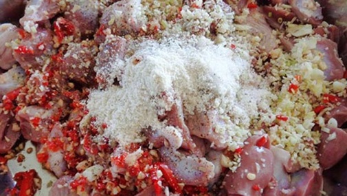 Ăn cực đã với bánh khoai lang nhân trà xanh thơm ngon, lạ mắt