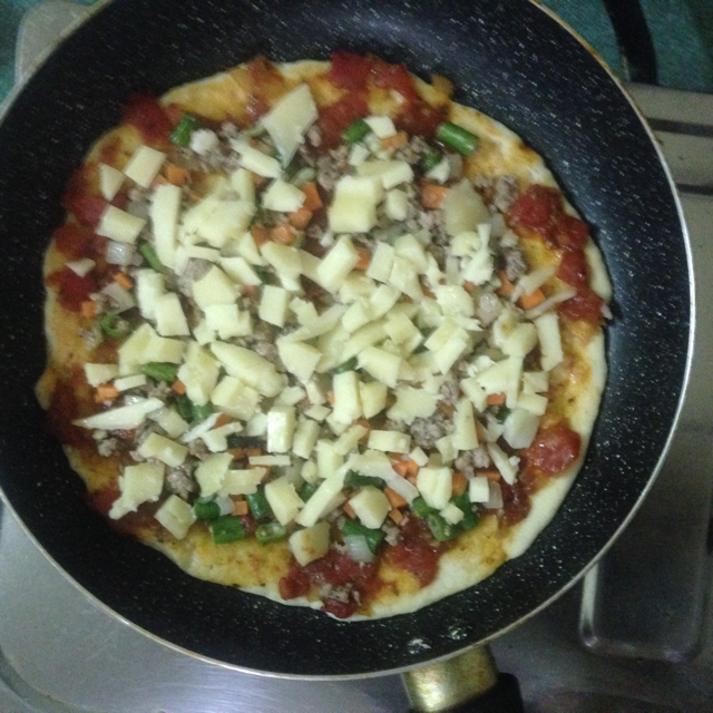 Ăn cực đã với bánh pizza nhân nhồi Chicago thơm ngon, béo ngậy, hấp dẫn vô cùng