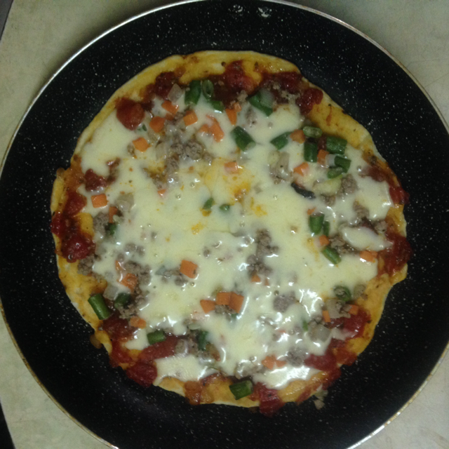 Ăn cực đã với bánh pizza nhân nhồi Chicago thơm ngon, béo ngậy, hấp dẫn vô cùng