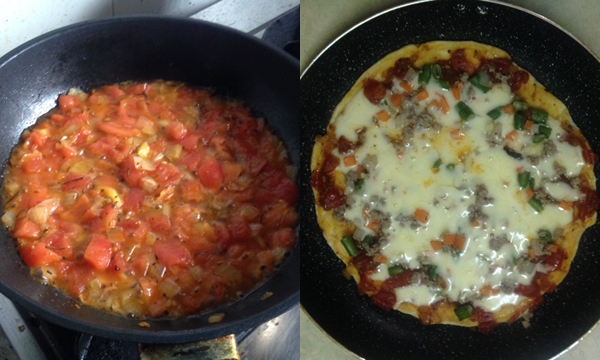 Ăn cực đã với bánh pizza nhân nhồi Chicago thơm ngon, béo ngậy, hấp dẫn vô cùng