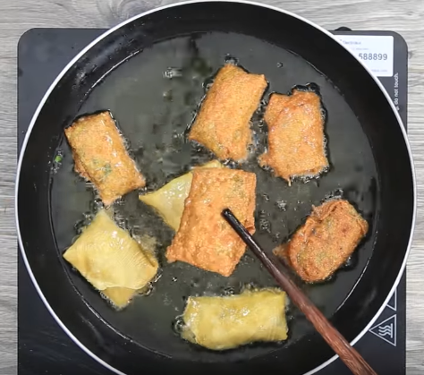 Ăn hoài chẳng sợ ngấy với món nộm gà rán thanh đạm cực thơm ngon