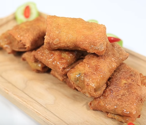 Ăn hoài chẳng sợ ngấy với món nộm gà rán thanh đạm cực thơm ngon