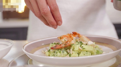 Ăn hoài không chán sò điệp miến sốt pho mai nướng