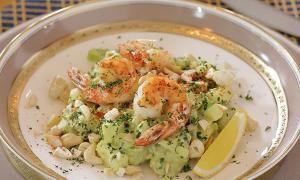 Ăn hoài không chán sò điệp miến sốt pho mai nướng