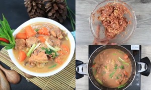 Ăn hoài không chán với bánh crepe xoài ngon khó cưỡng