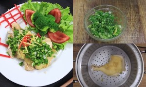 Ăn không biết chán với món khoai lang kén vàng ươm, giòn rụm