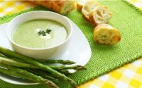 Ăn kiêng hoàn hảo với súp măng tây