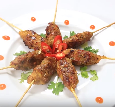 Ăn mãi không muốn dừng với món tôm cuộn mì chiên giòn cực độc đáo