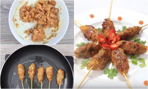 Ăn mãi không muốn dừng với món tôm cuộn mì chiên giòn cực độc đáo