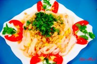 Ăn mỳ lạnh xua tan nóng bức