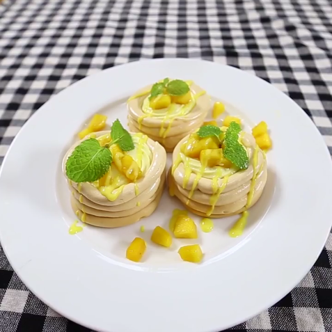 Ăn vặt cực đã với khoai tây nhân thịt chiên xù giòn rụm, thơm mềm tuyệt ngon