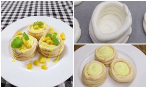 Ăn vặt cực đã với khoai tây nhân thịt chiên xù giòn rụm, thơm mềm tuyệt ngon