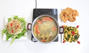 Ăn vặt cực đã với món nui chiên bơ ngọt thơm nức, ngon khó chối từ