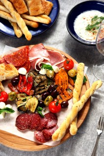 Antipasto – khai vị kiểu Ý