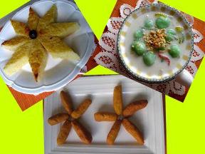 Ba món ngon từ khoai mì