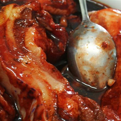 Cách làm ba rọi xá xíu