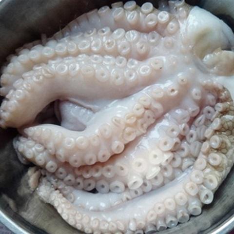 Cách làm bạch tuộc nướng sa tế