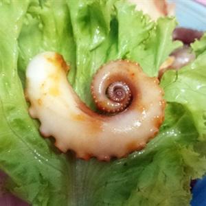 Cách làm bạch tuộc nướng sa tế