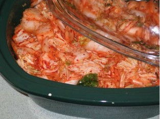 Baechu kimchi