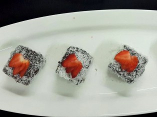 Bài dự thi “Hương Tết Việt” – Bánh chocolate phủ dừa kiểu Anh
