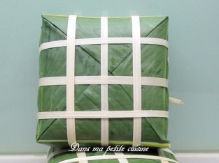 Bài dự thi “Hương Tết Việt” – Cách gói bánh chưng ngày Tết