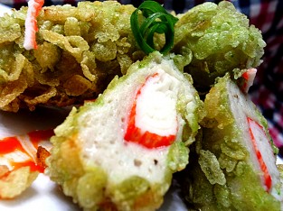 Bài dự thi “Hương Tết Việt” – Chả cá bọc thanh cua chiên xù