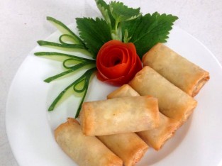 Bài dự thi “Hương Tết Việt” – Chả giò Tết