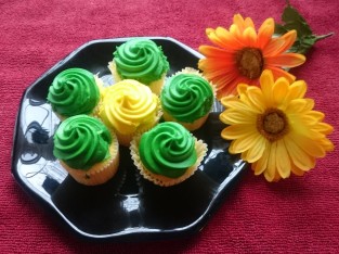 Bài dự thi “Hương Tết Việt” – Cupcake nụ hoa xuân