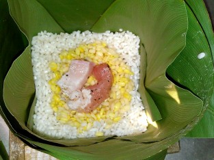 Bài dự thi “Hương Tết Việt” – Gói bánh chưng đón Tết nào!