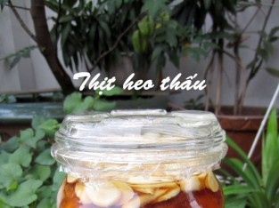 Bài dự thi “Hương Tết Việt” – Thịt heo thấu