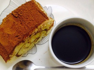 Bài dự thi “Hương Tết Việt” – Tiramisu phiên bản bánh cuộn