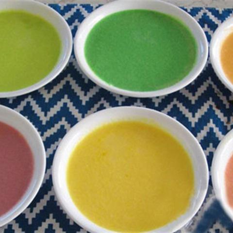 Cách làm bánh 7 màu không cần lò nướng