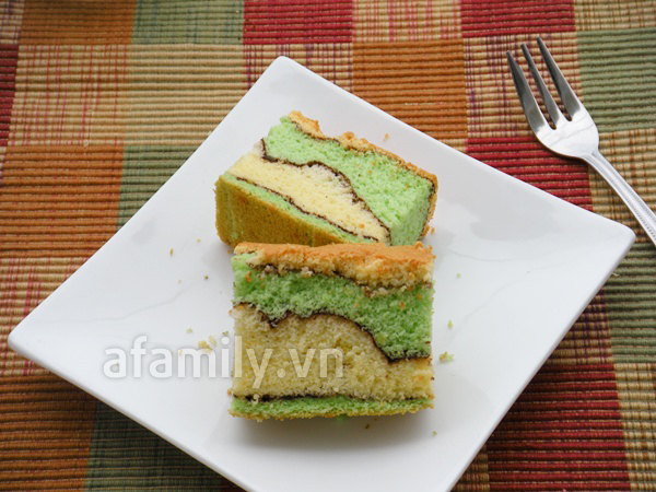Bánh ba tầng làm thật dễ, ăn thật ngon